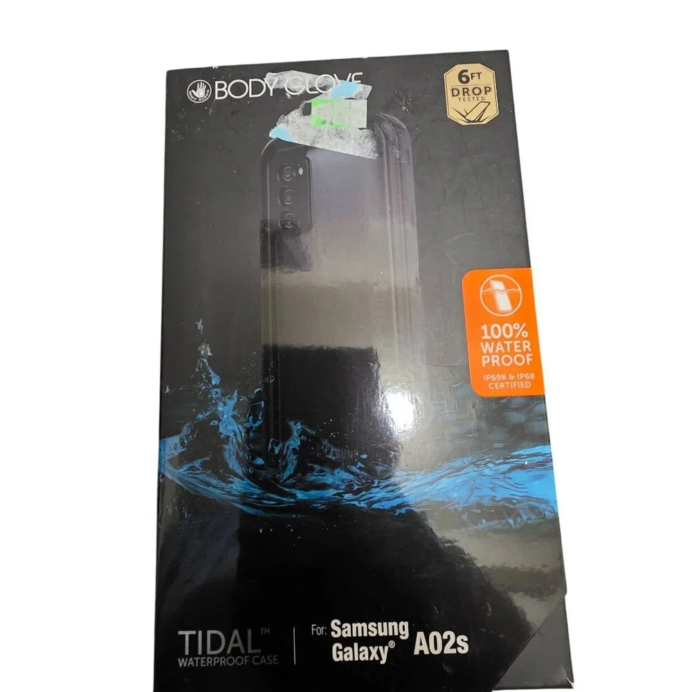 Body Glove Tidal Waterproof Case For Samsung Galaxy A02s  360° Protection  IP69K